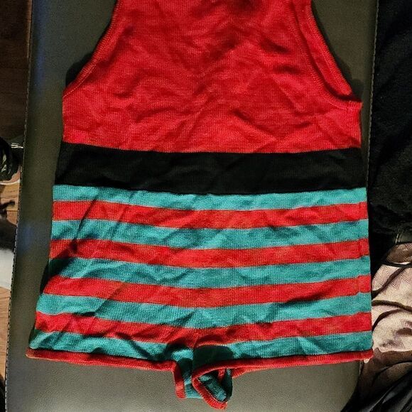 Xmas Romper/ Crossbody/ Headband - Picture 4 of 6